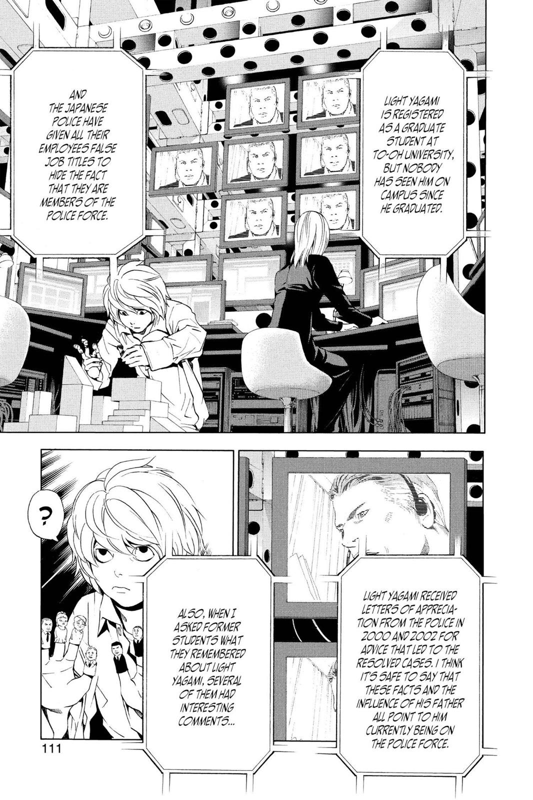 Death Note Chapter 83