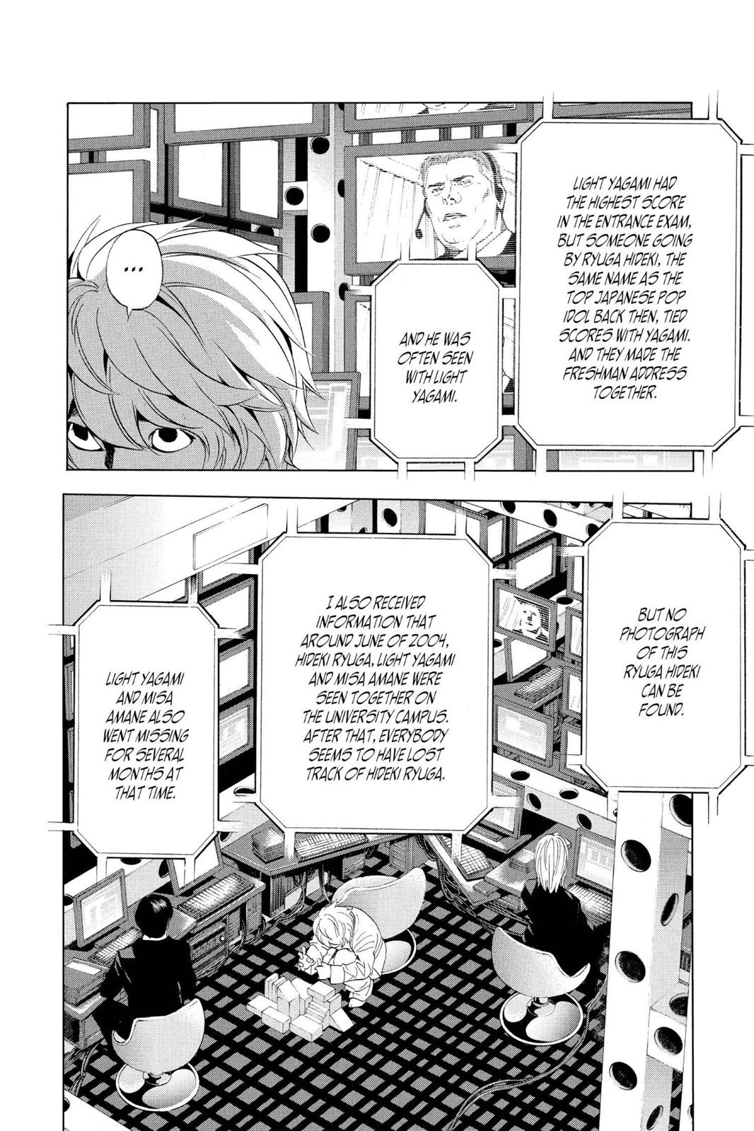 Death Note Chapter 83