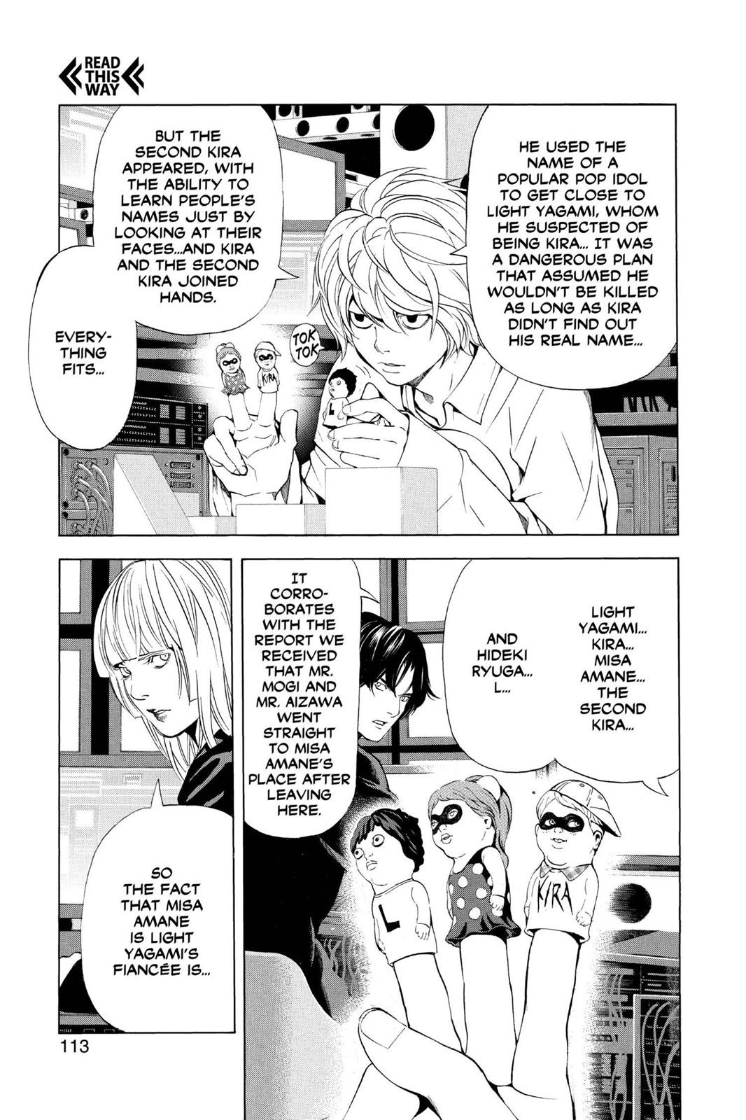 Death Note Chapter 83