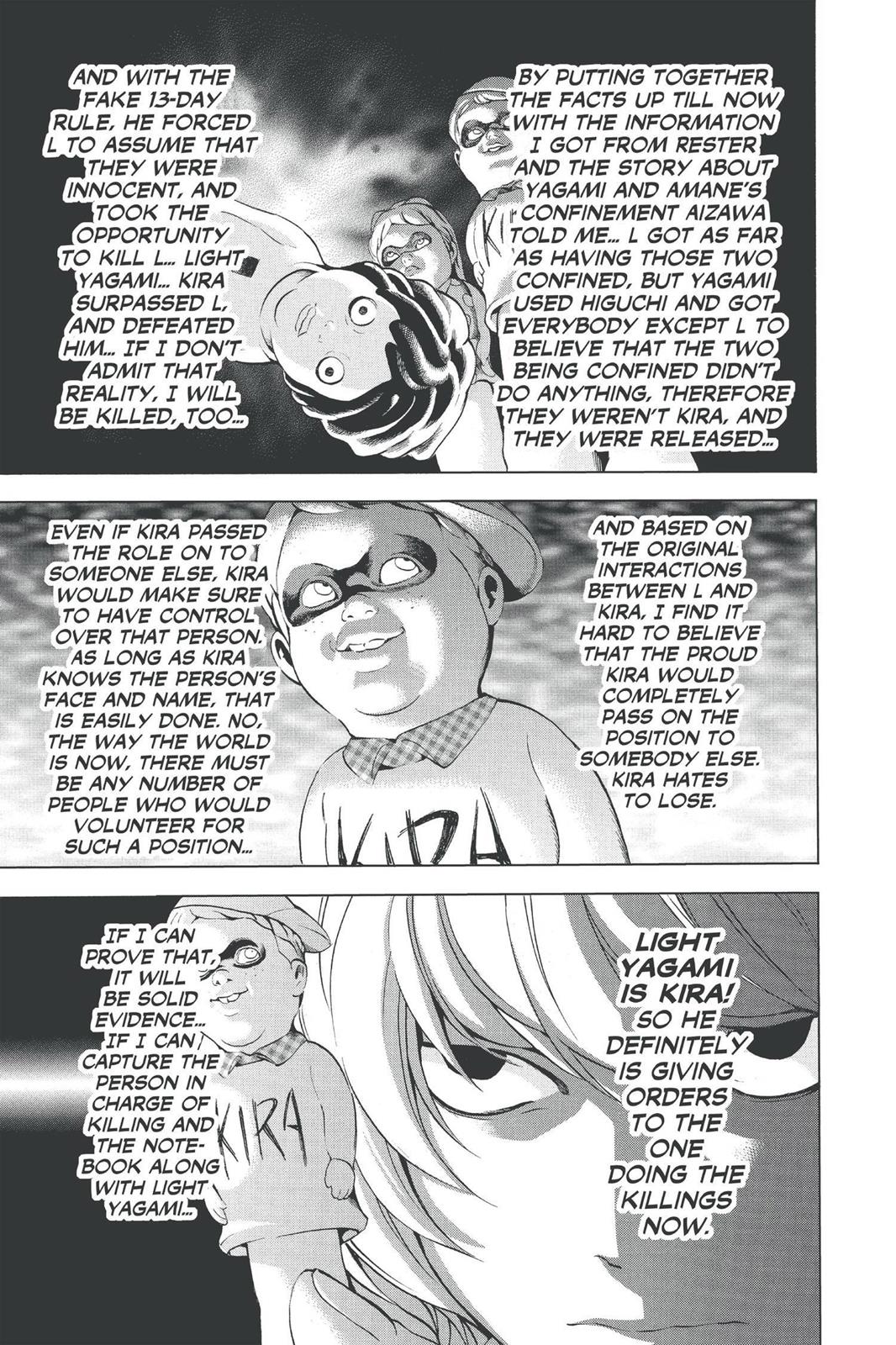 Death Note Chapter 83