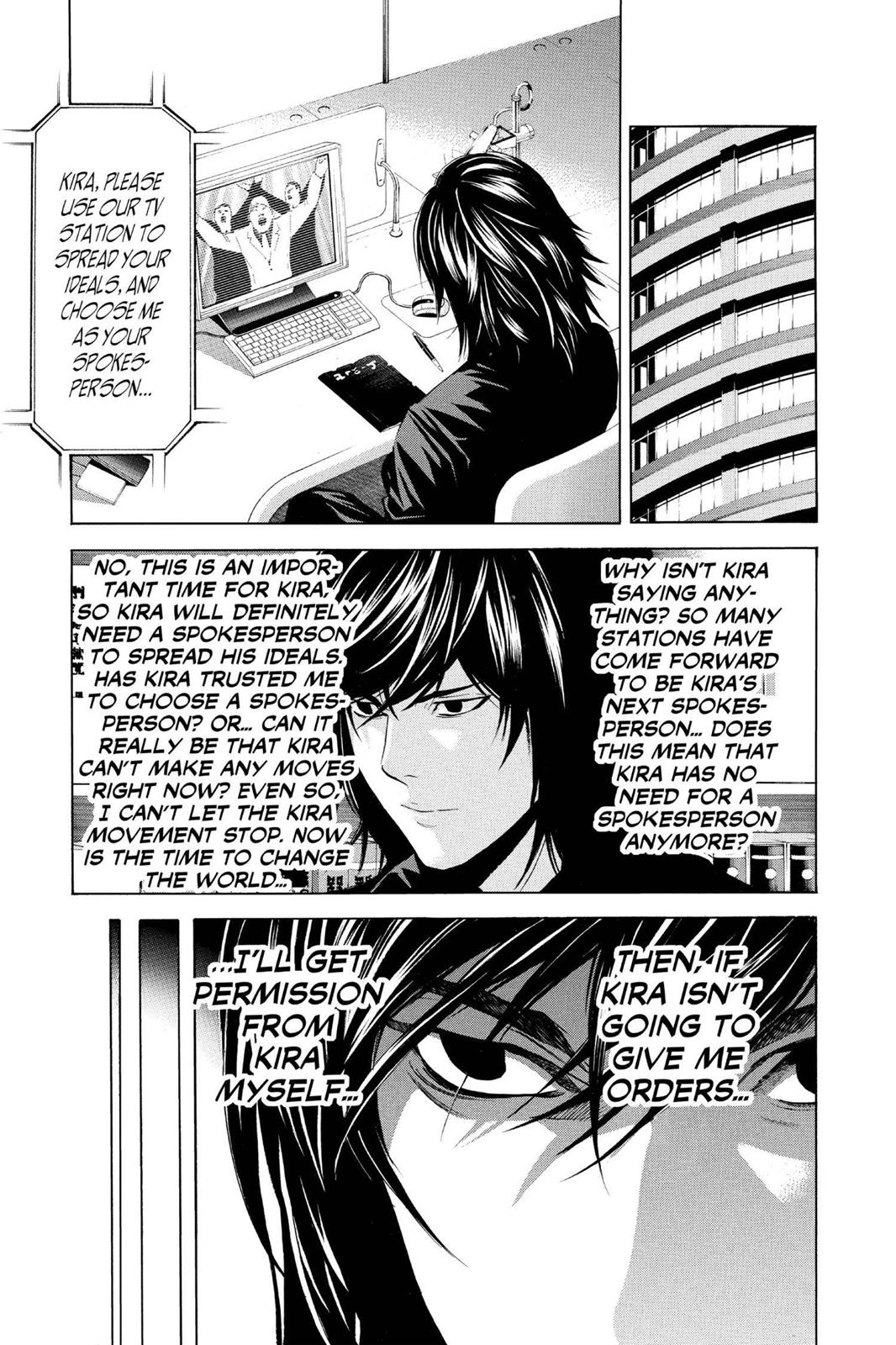 Death Note Chapter 83