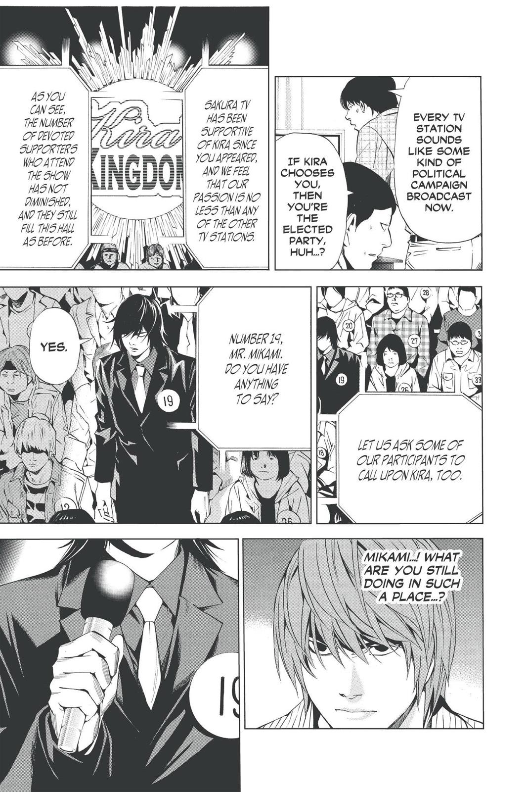 Death Note Chapter 83