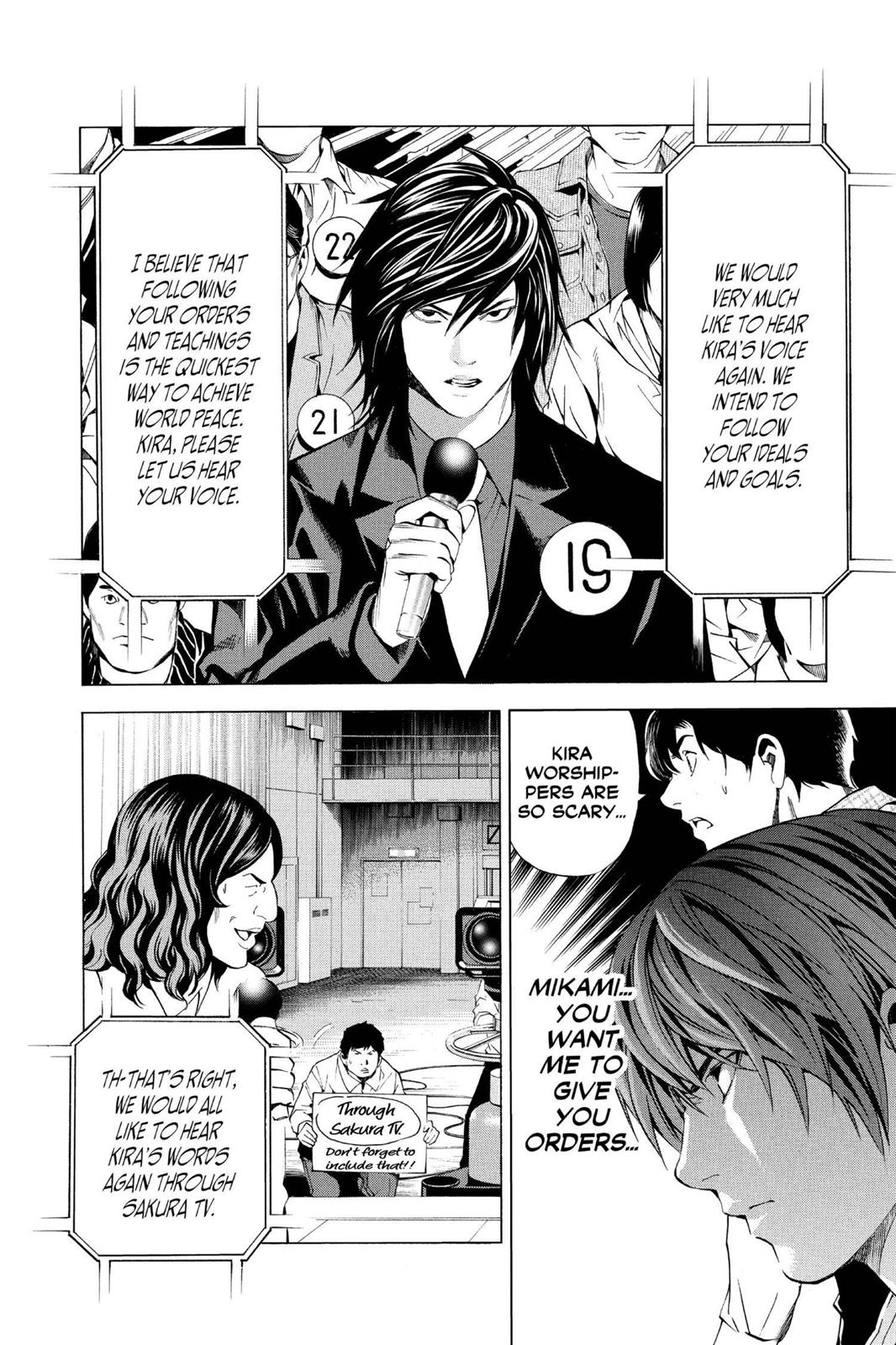 Death Note Chapter 83