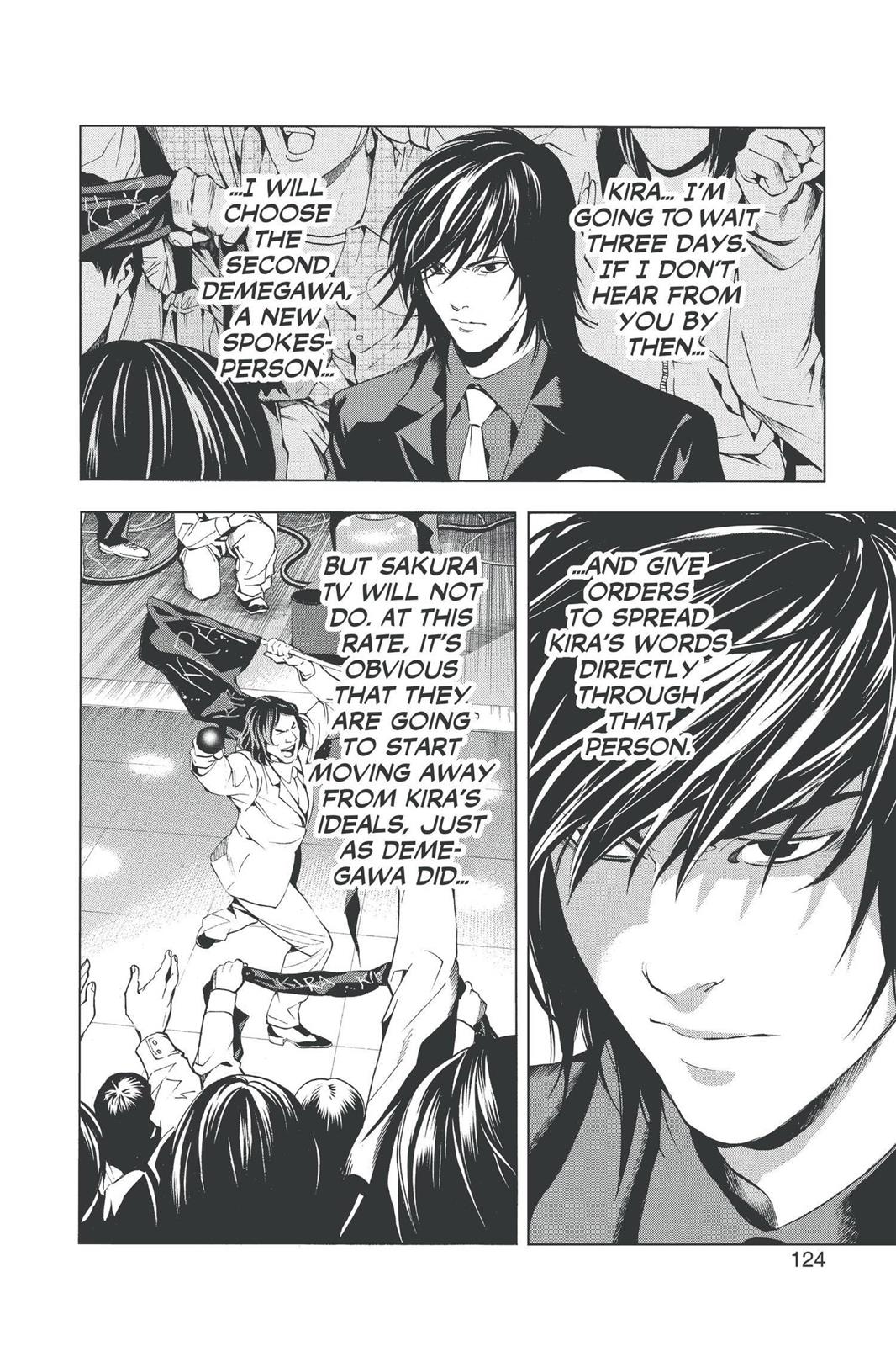 Death Note Chapter 83