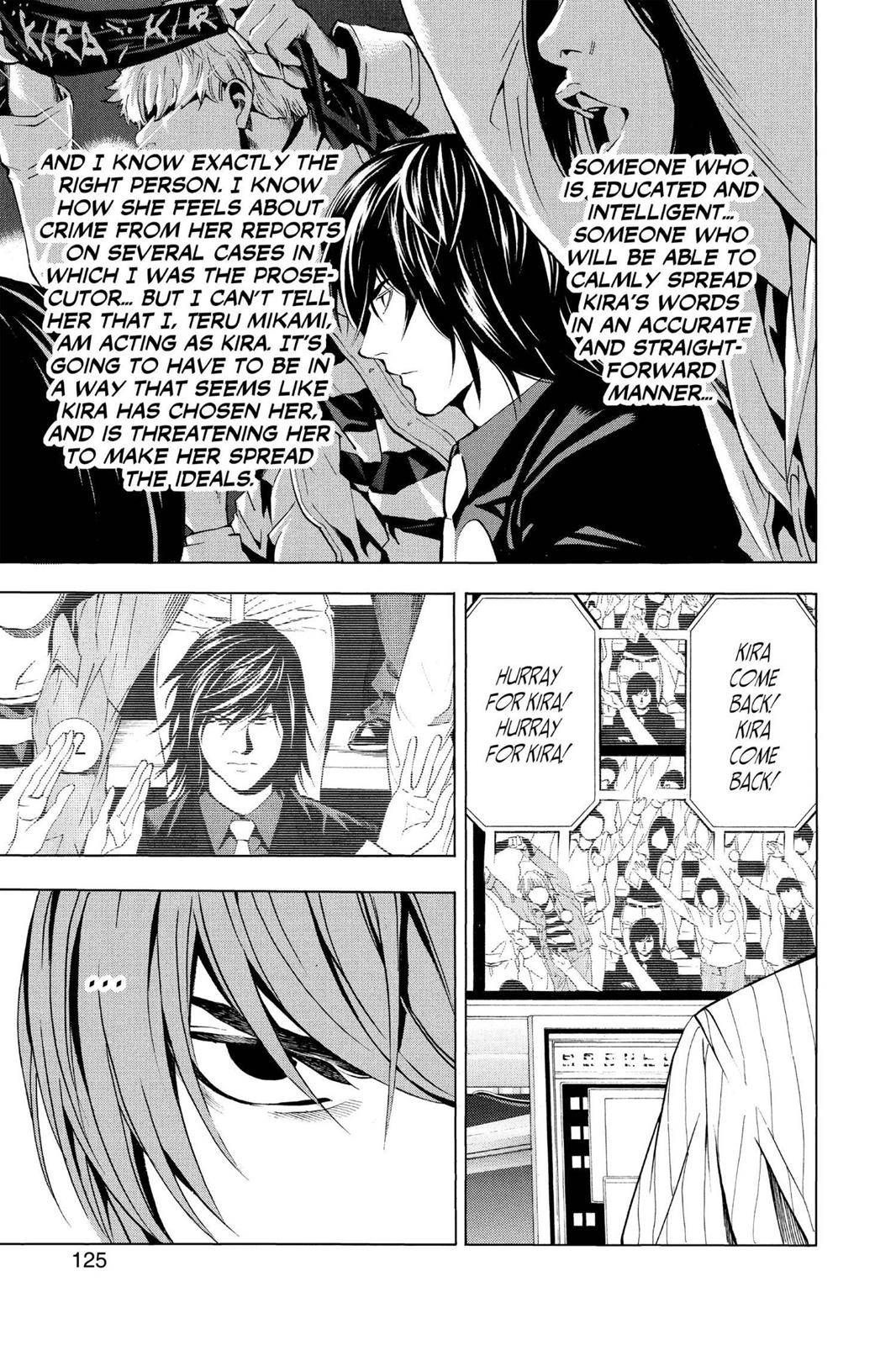 Death Note Chapter 83