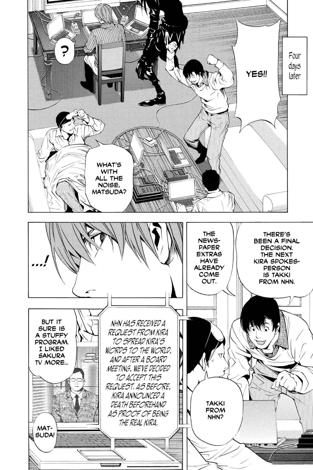 Death Note Chapter 83