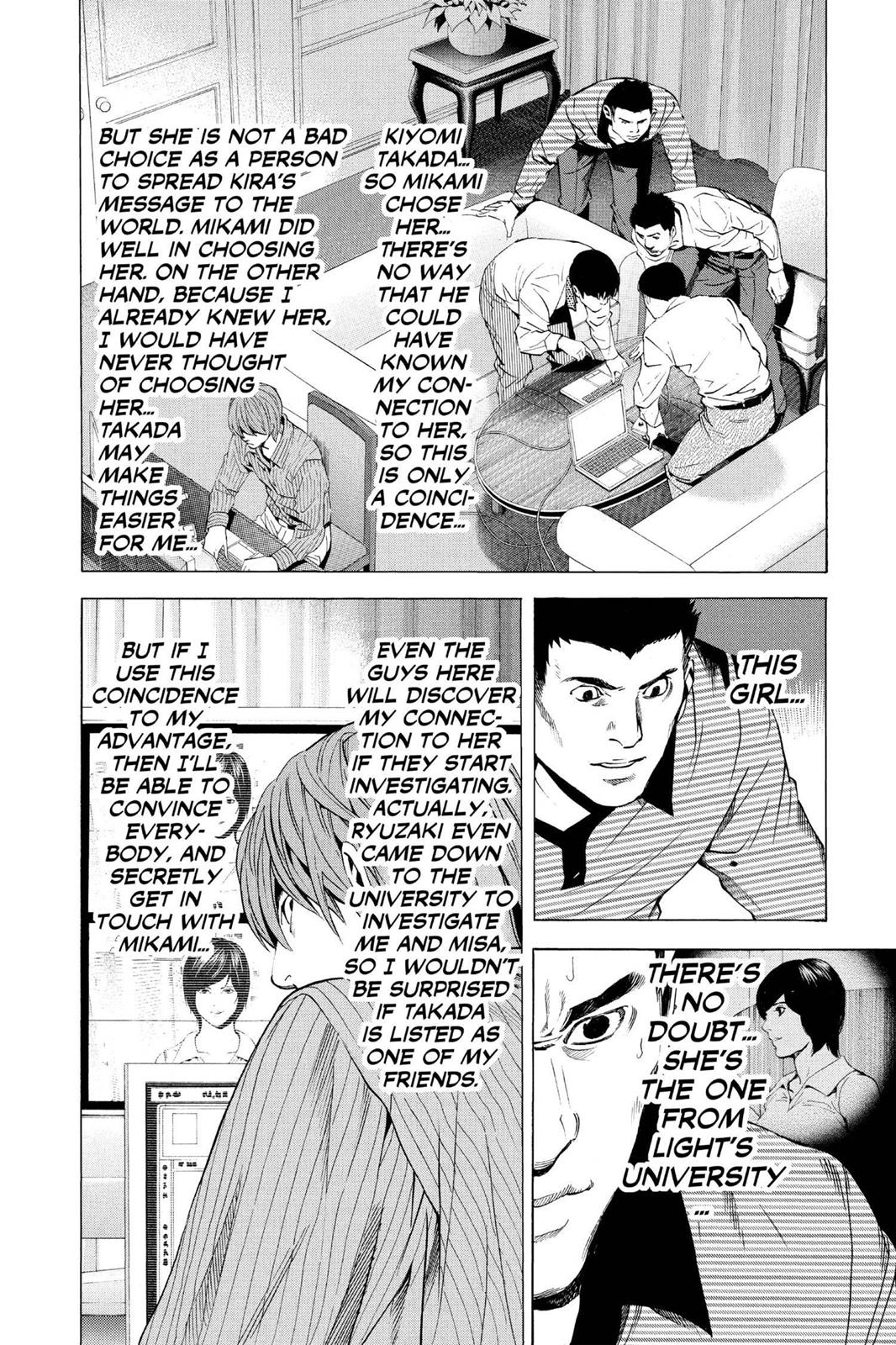 Death Note Chapter 84