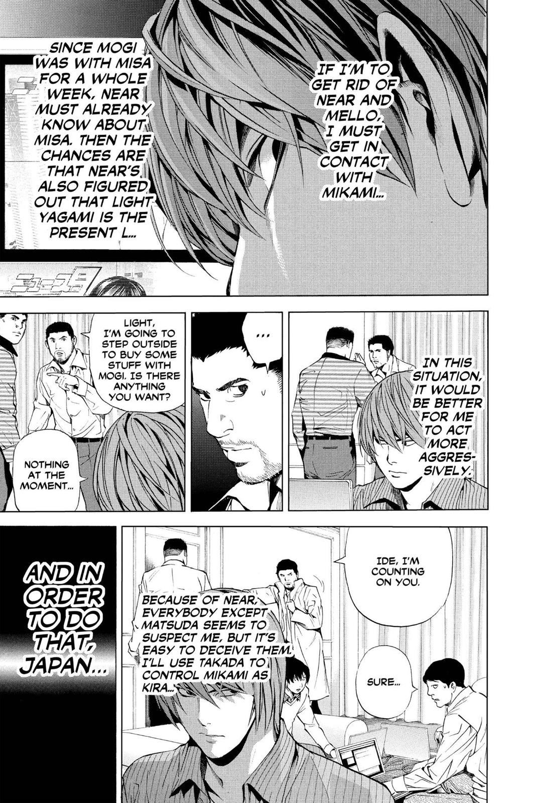 Death Note Chapter 84