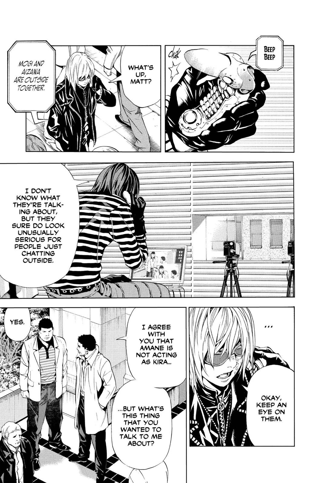 Death Note Chapter 84