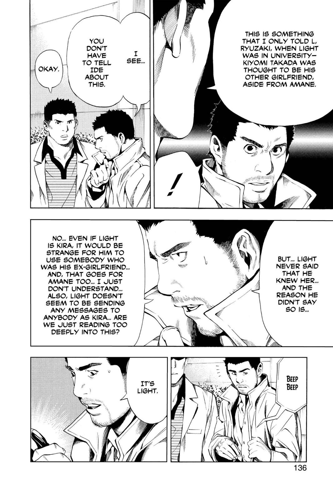 Death Note Chapter 84
