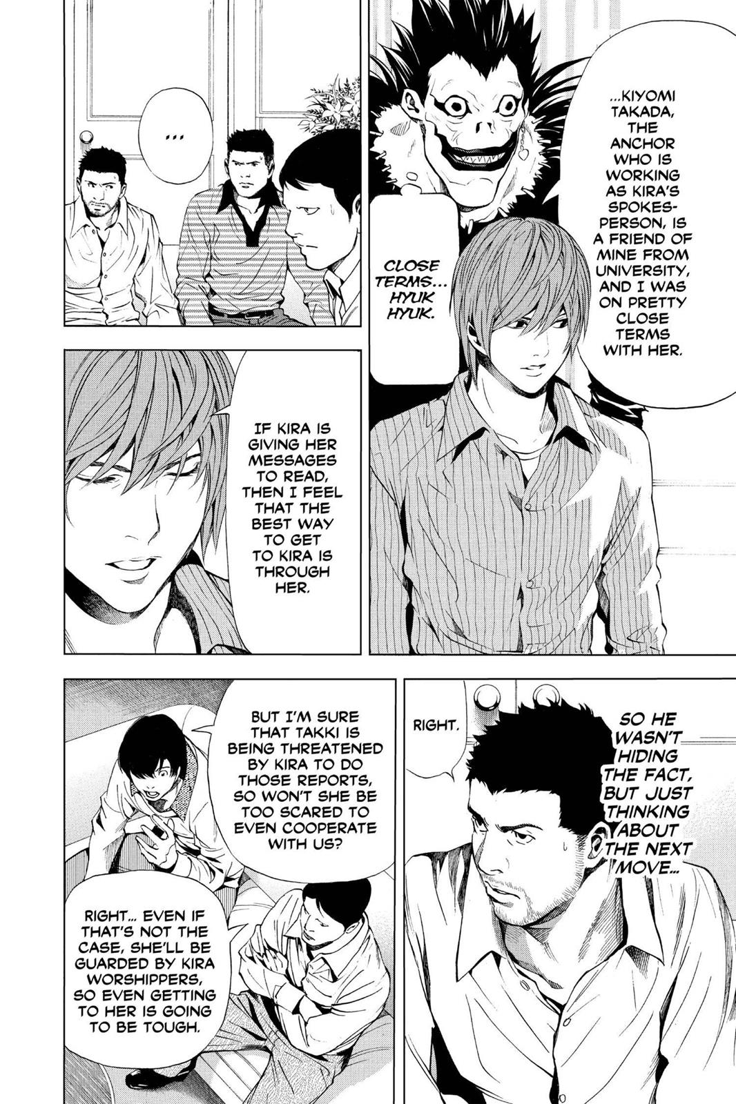 Death Note Chapter 84