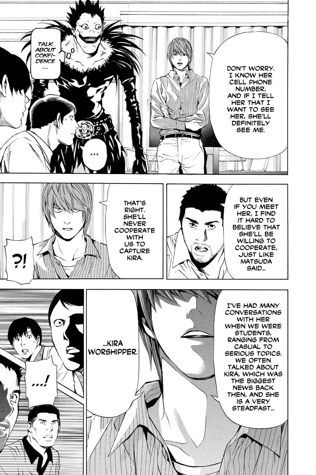 Death Note Chapter 84