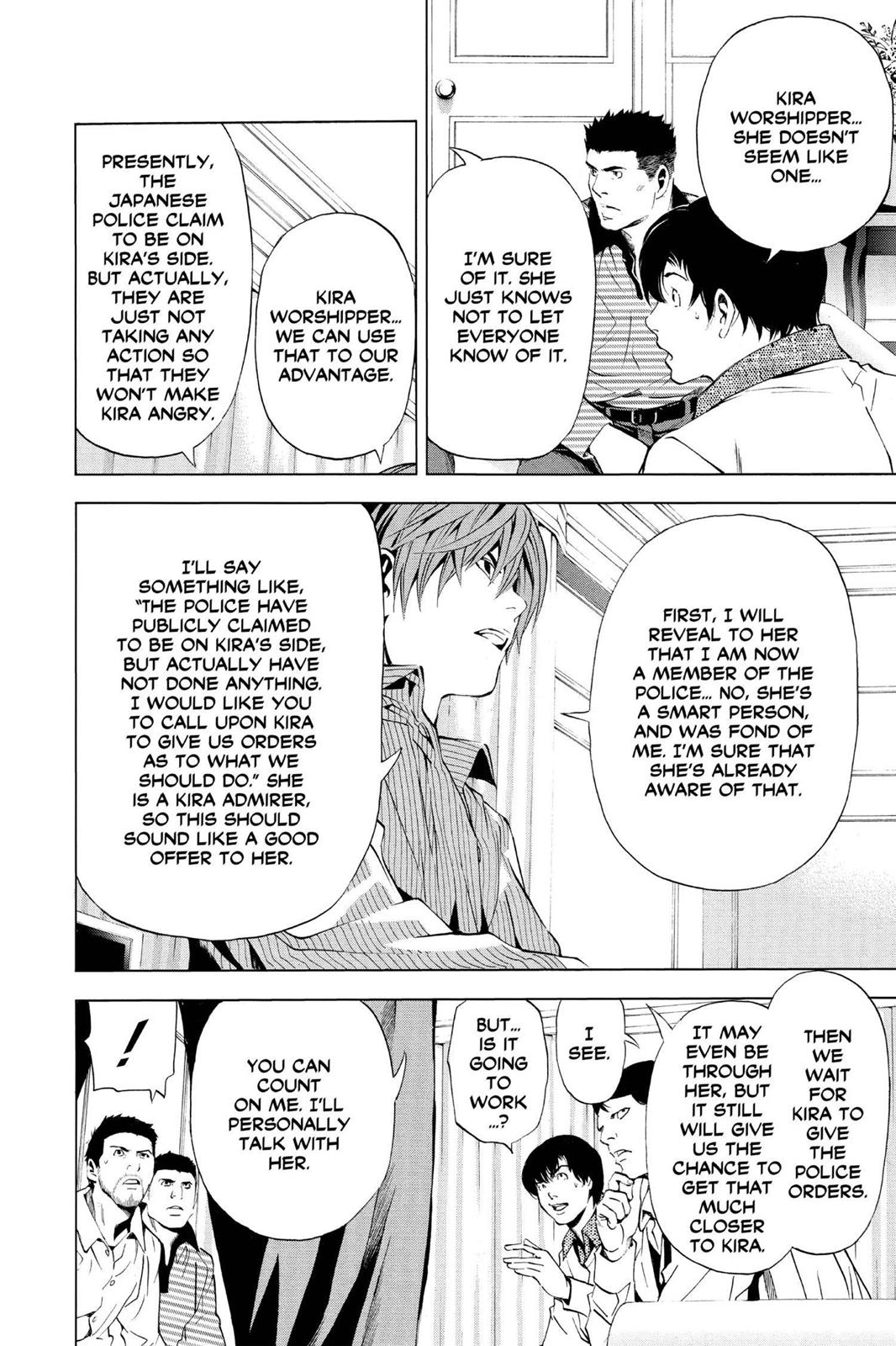 Death Note Chapter 84