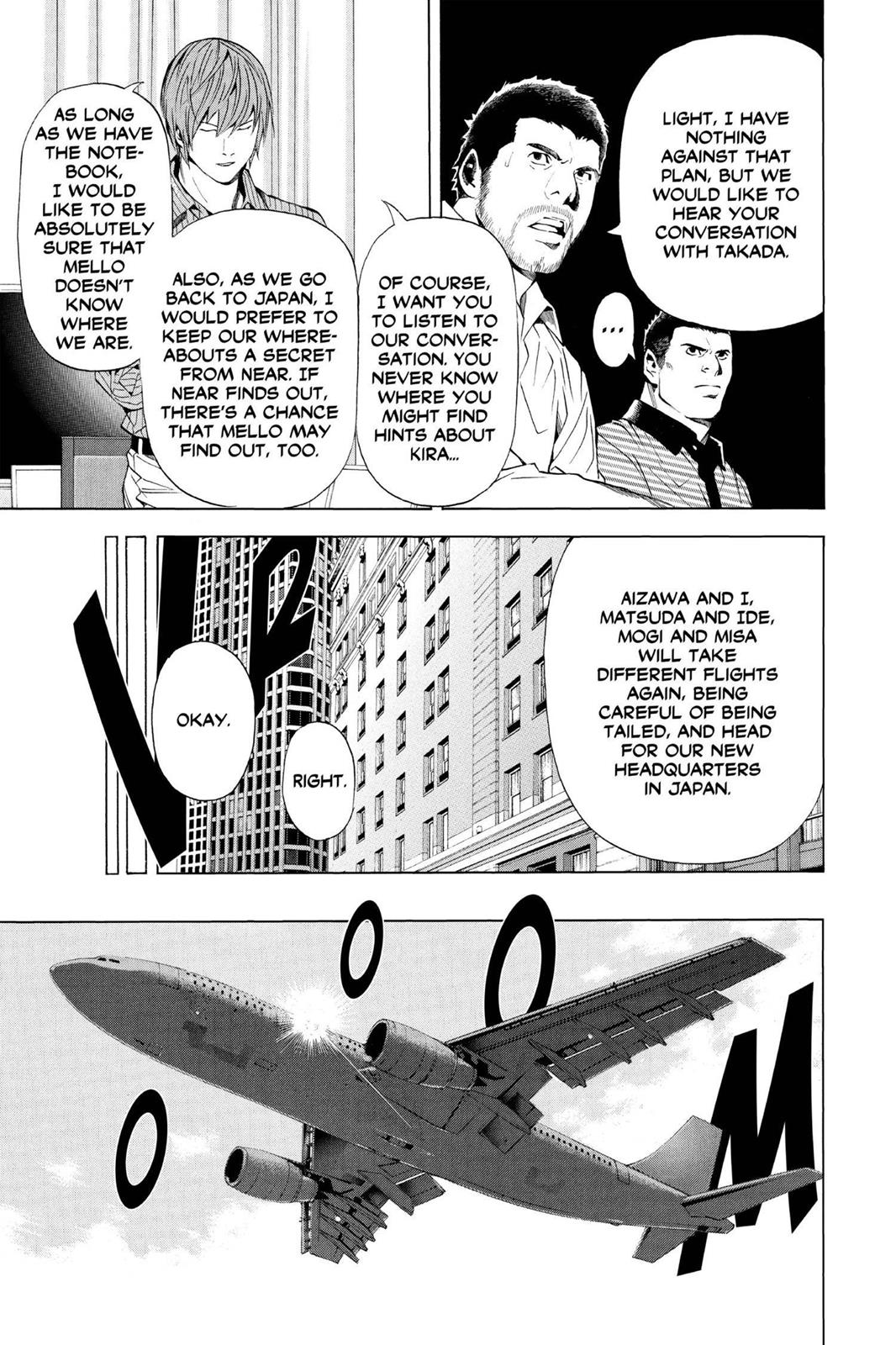 Death Note Chapter 84