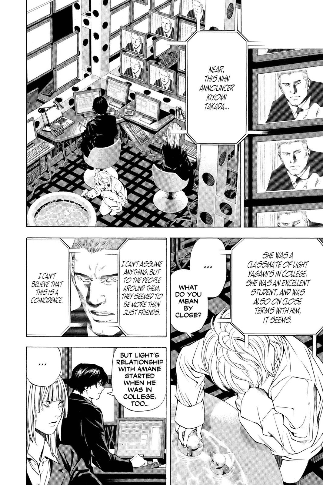 Death Note Chapter 84