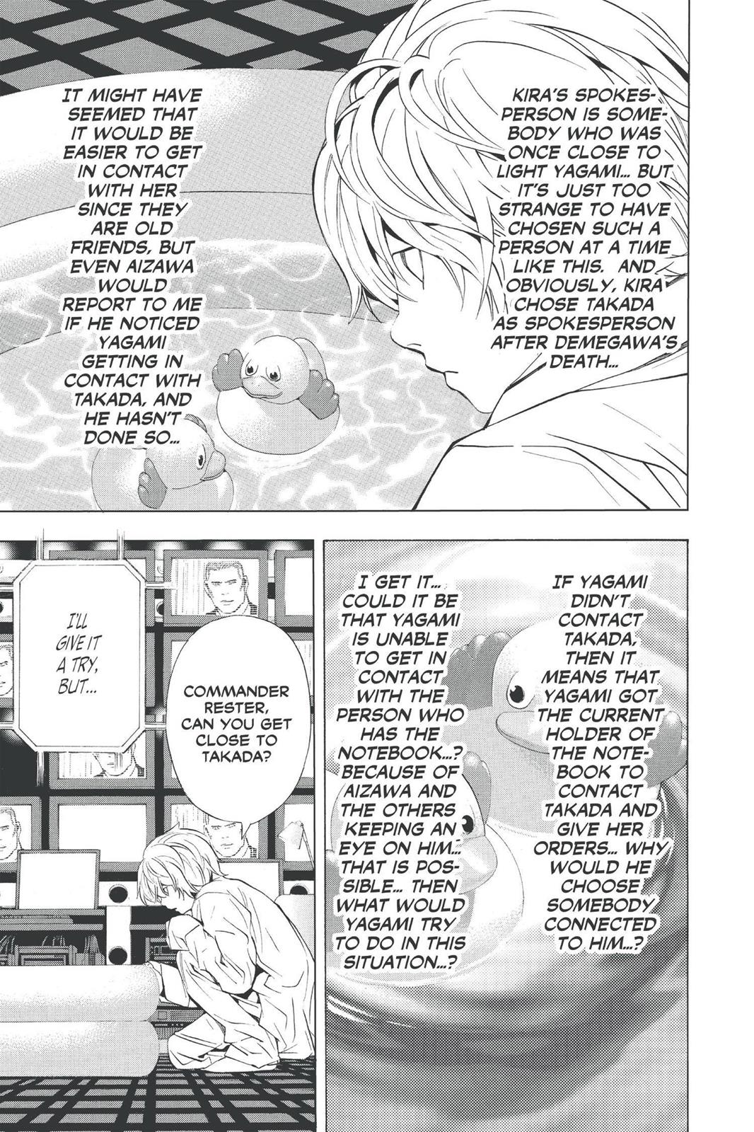 Death Note Chapter 84