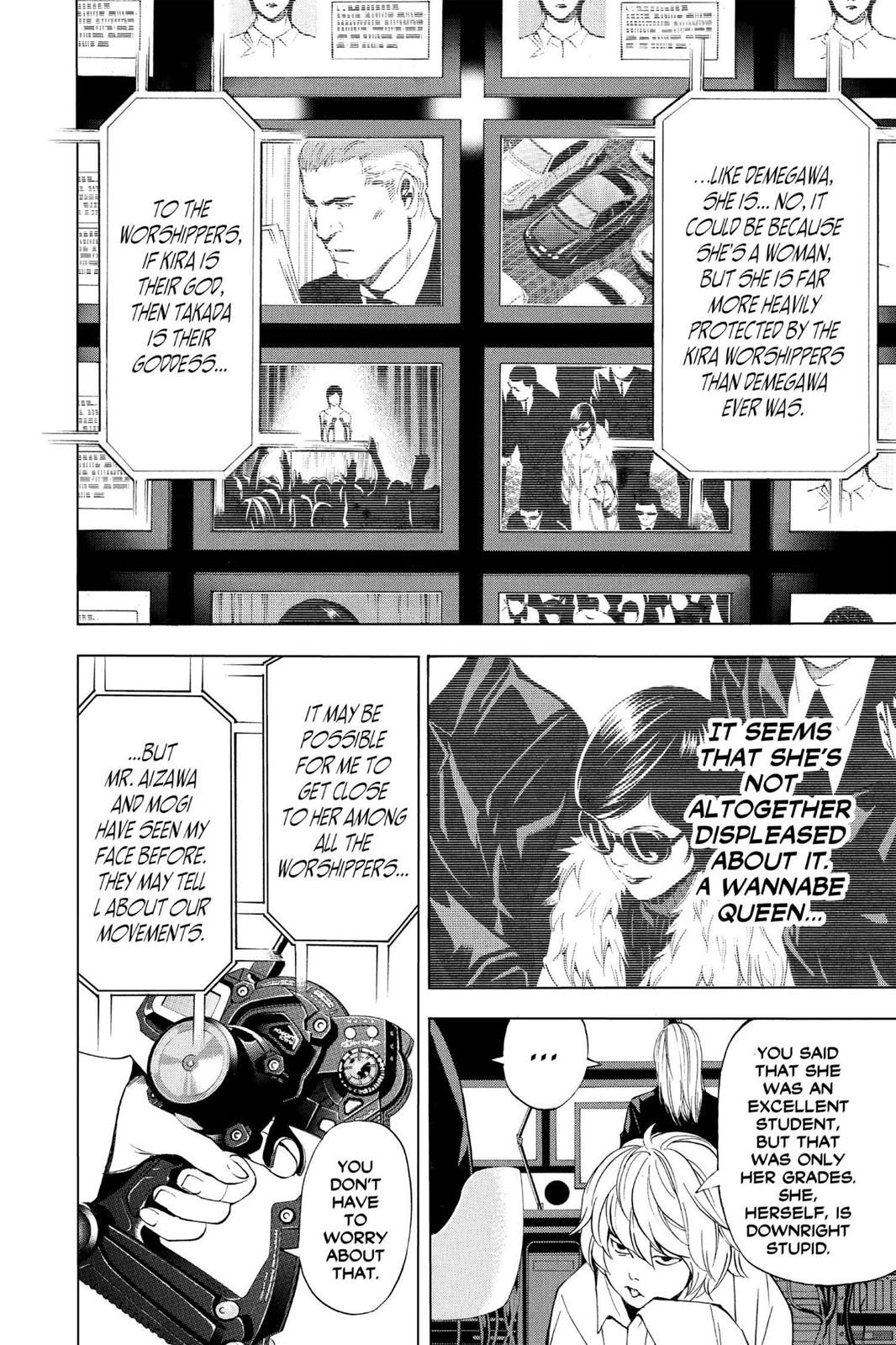 Death Note Chapter 84