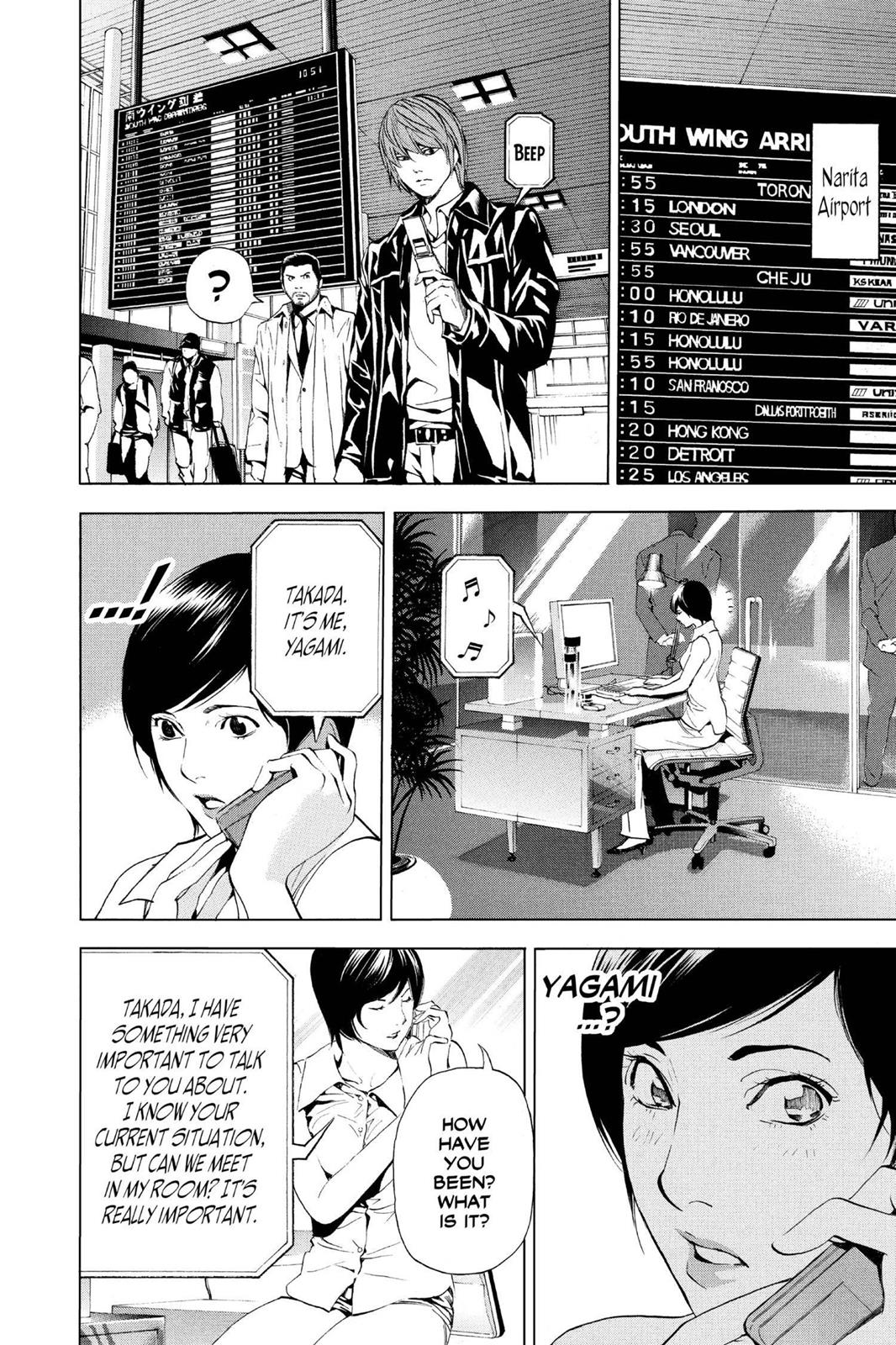 Death Note Chapter 84
