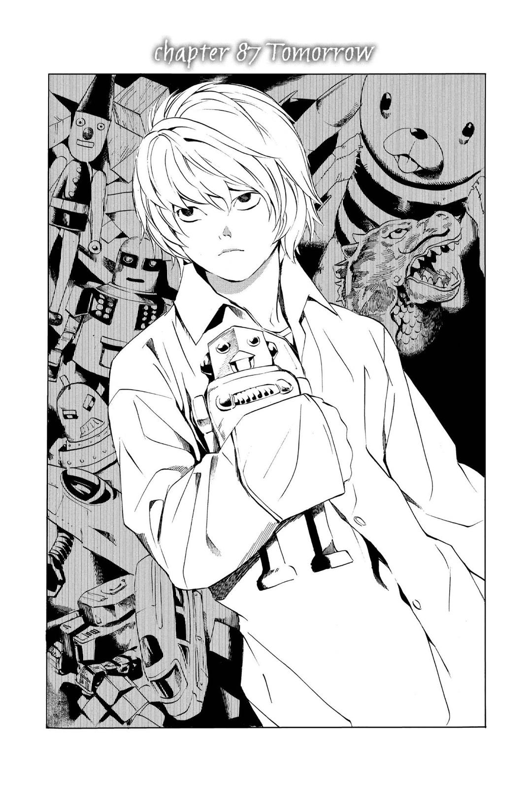 Death Note Chapter 85