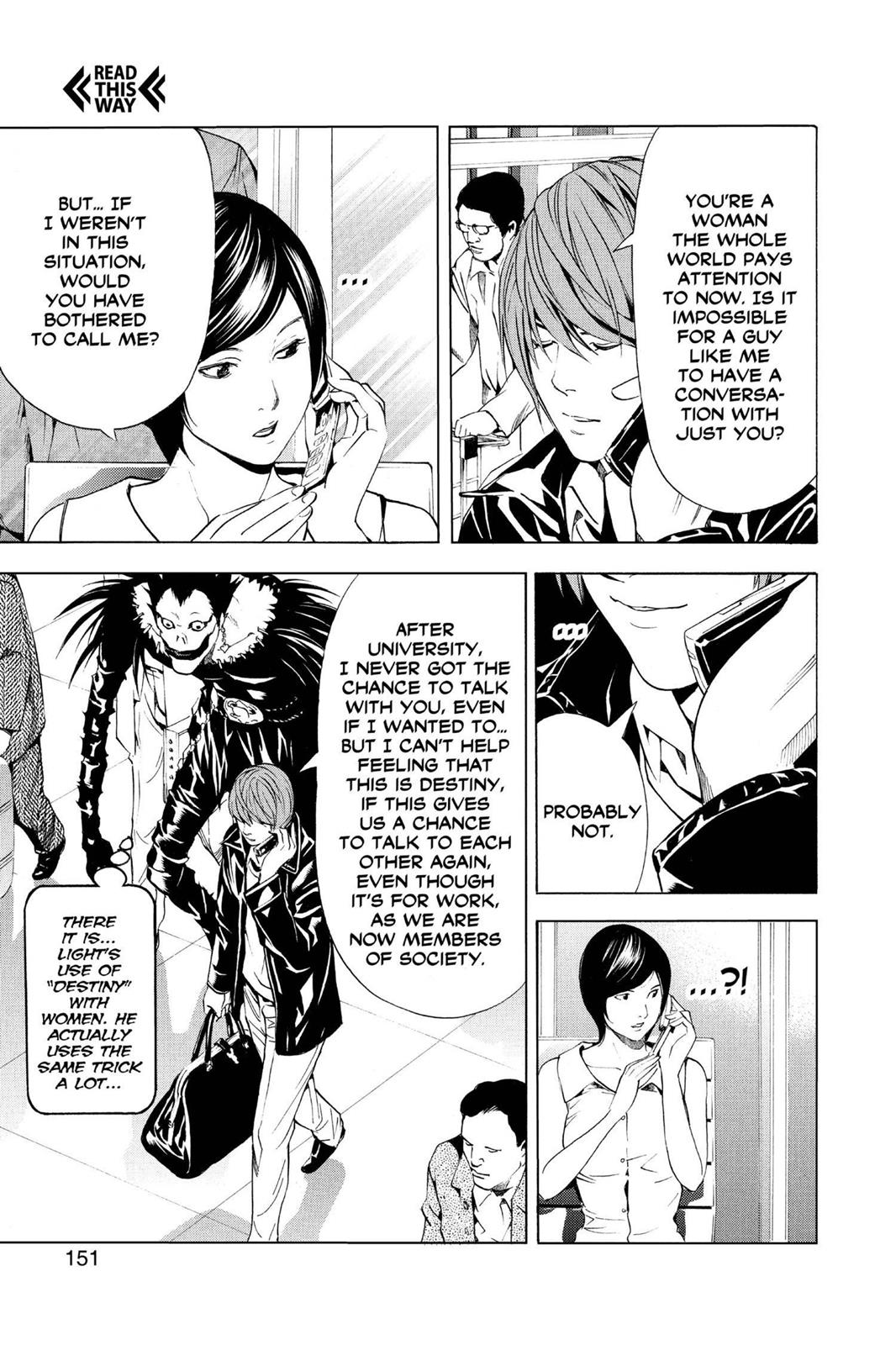 Death Note Chapter 85