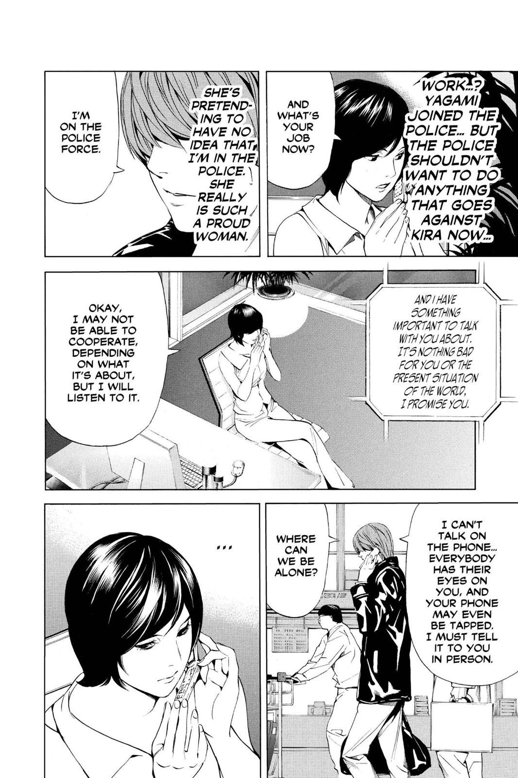 Death Note Chapter 85