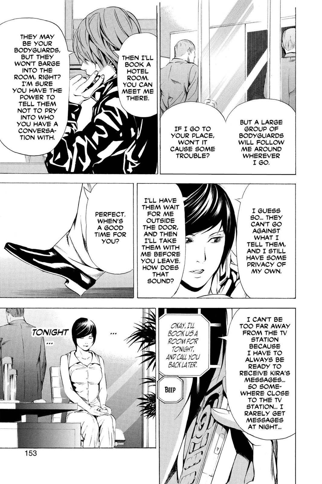 Death Note Chapter 85