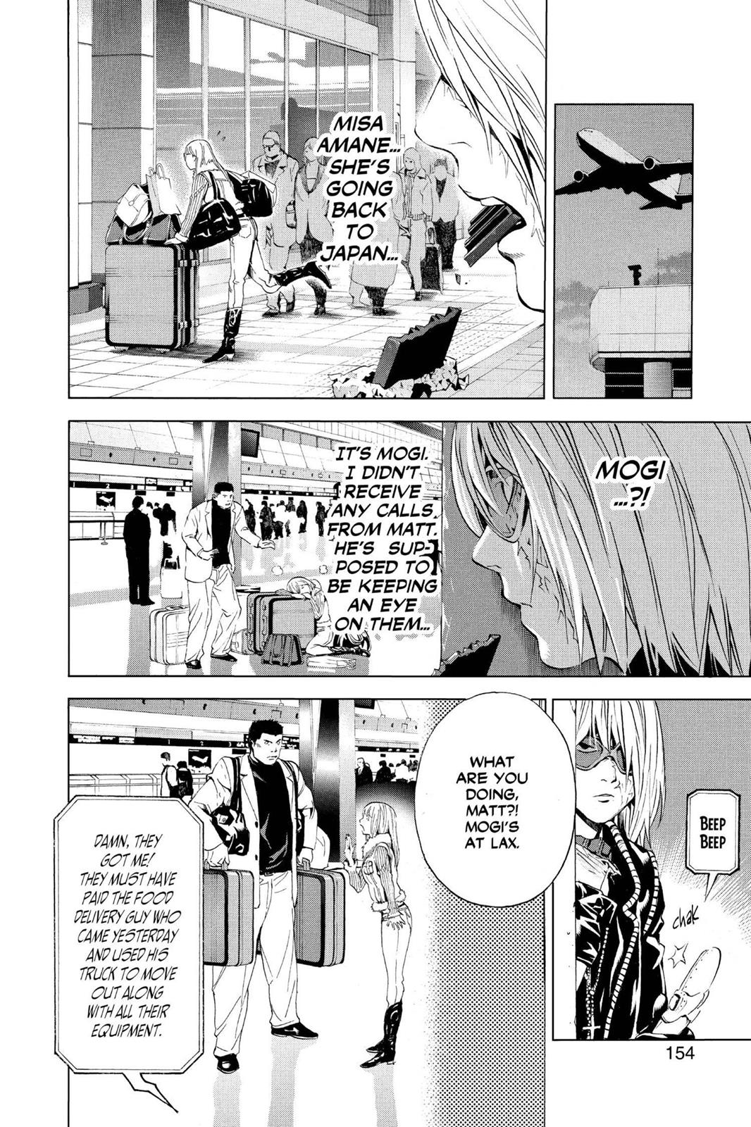 Death Note Chapter 85