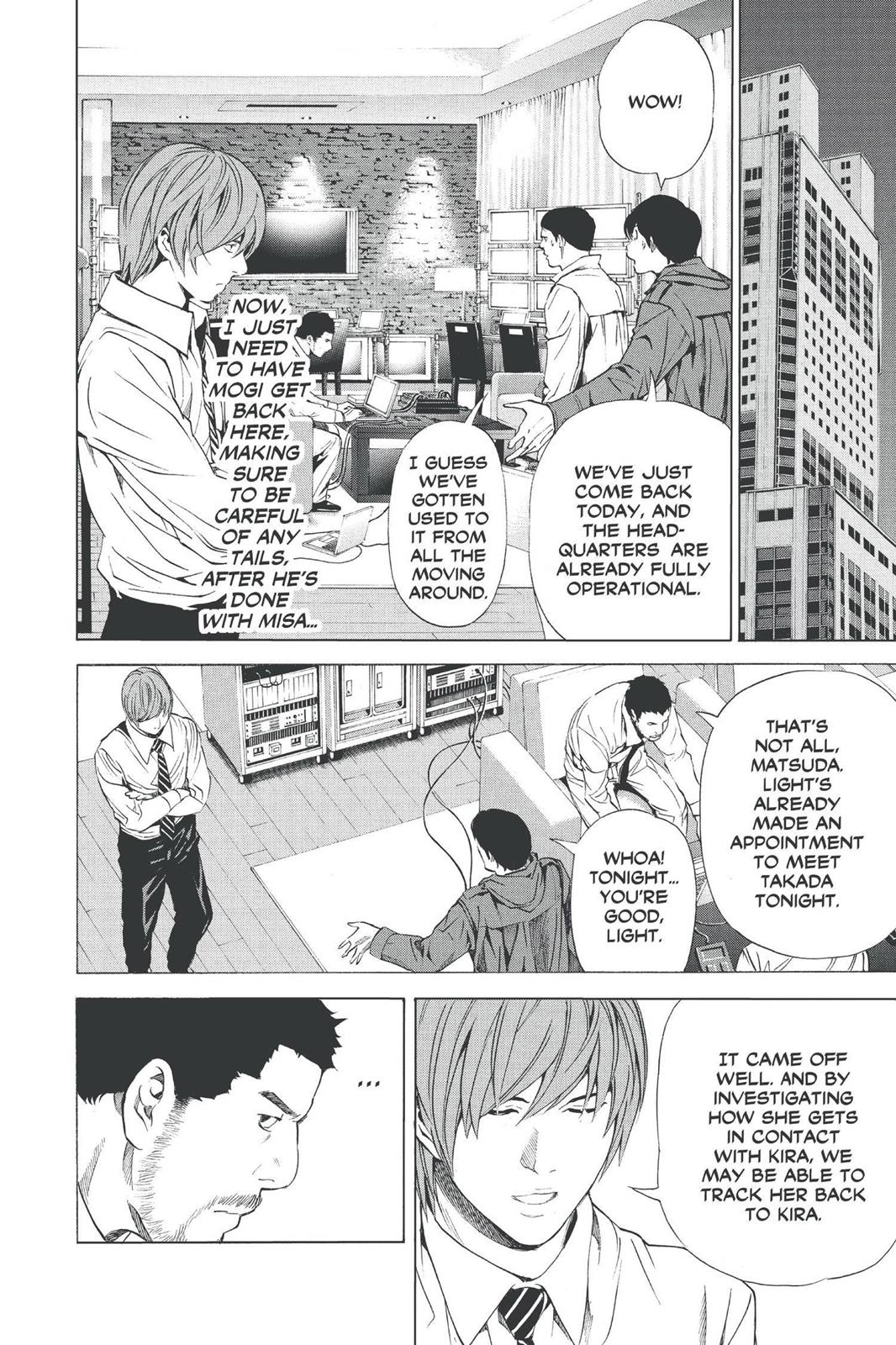 Death Note Chapter 85