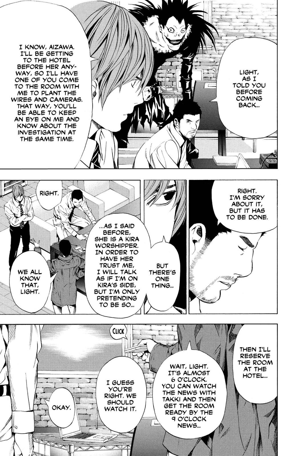 Death Note Chapter 85