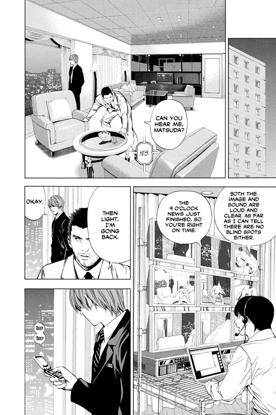 Death Note Chapter 85