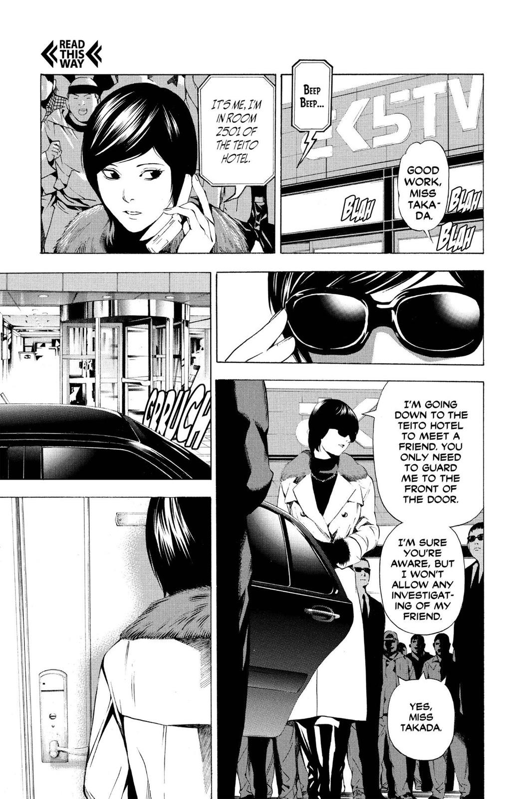 Death Note Chapter 85
