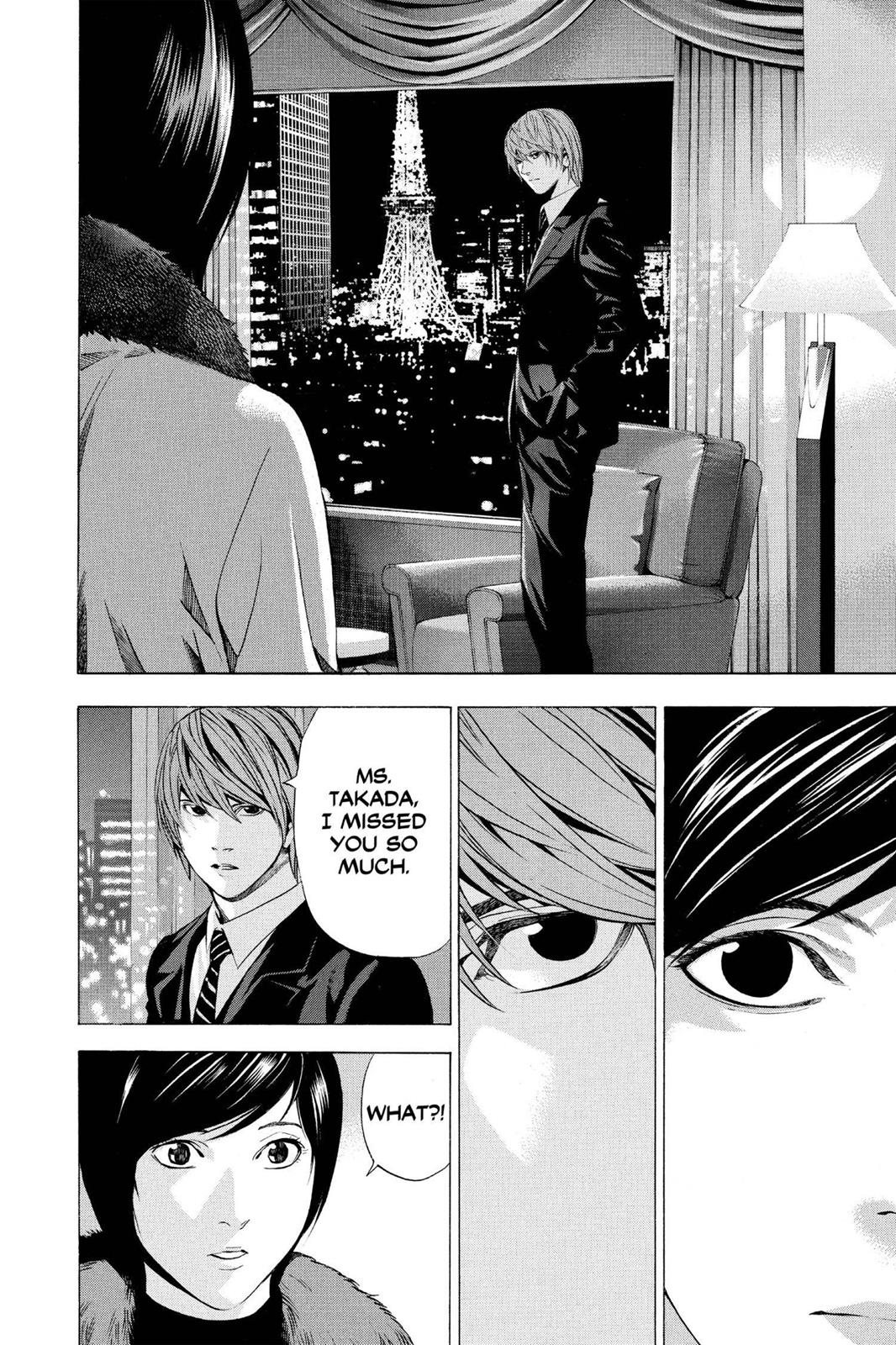 Death Note Chapter 85