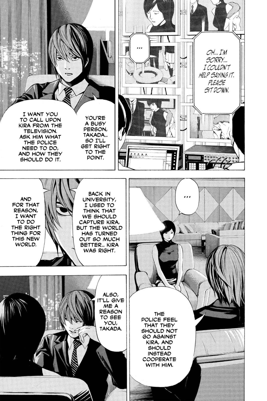 Death Note Chapter 85