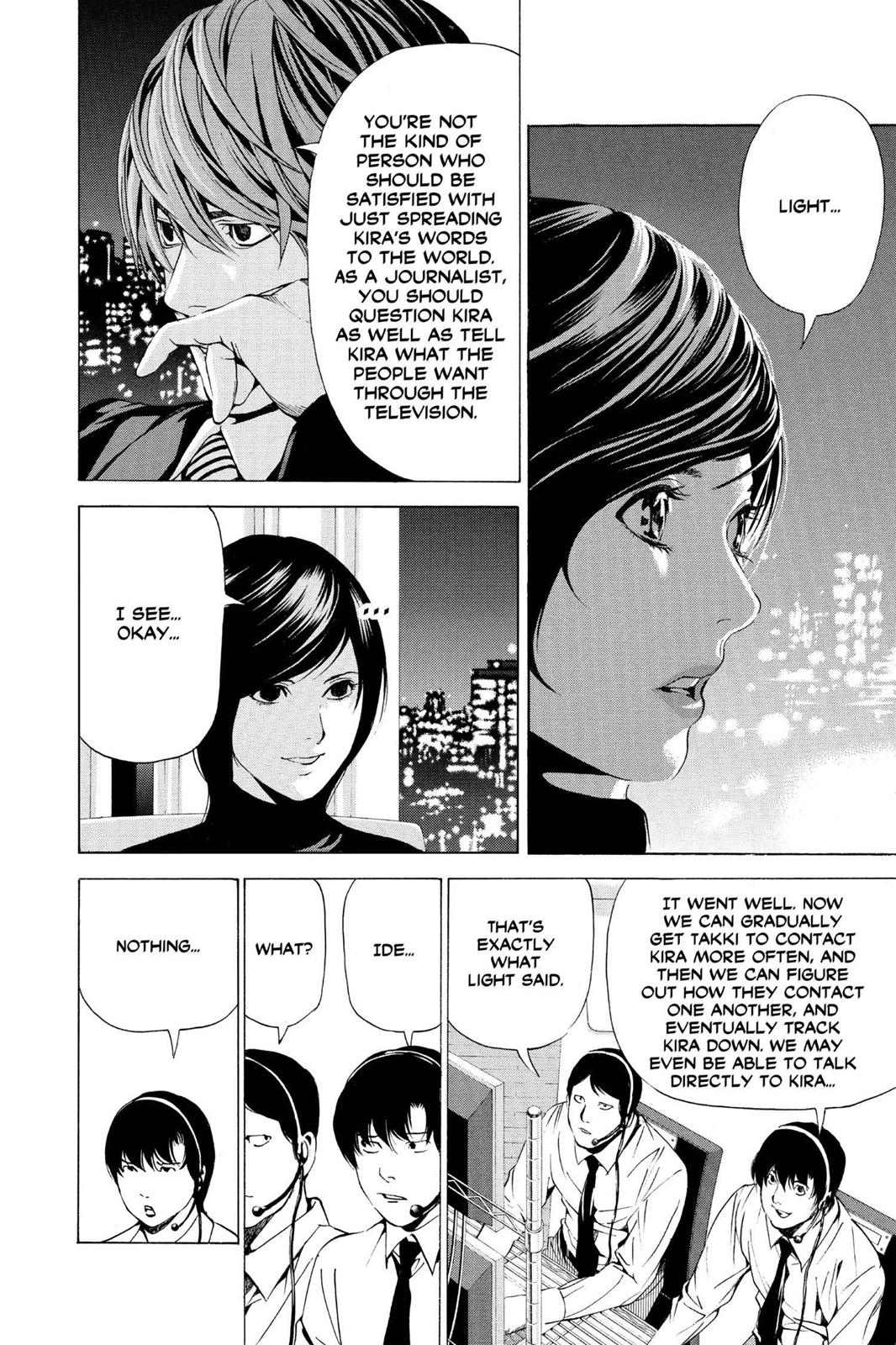 Death Note Chapter 85
