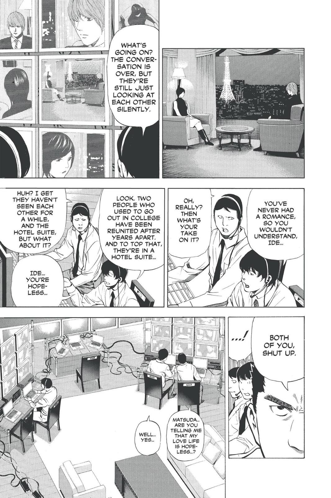 Death Note Chapter 85