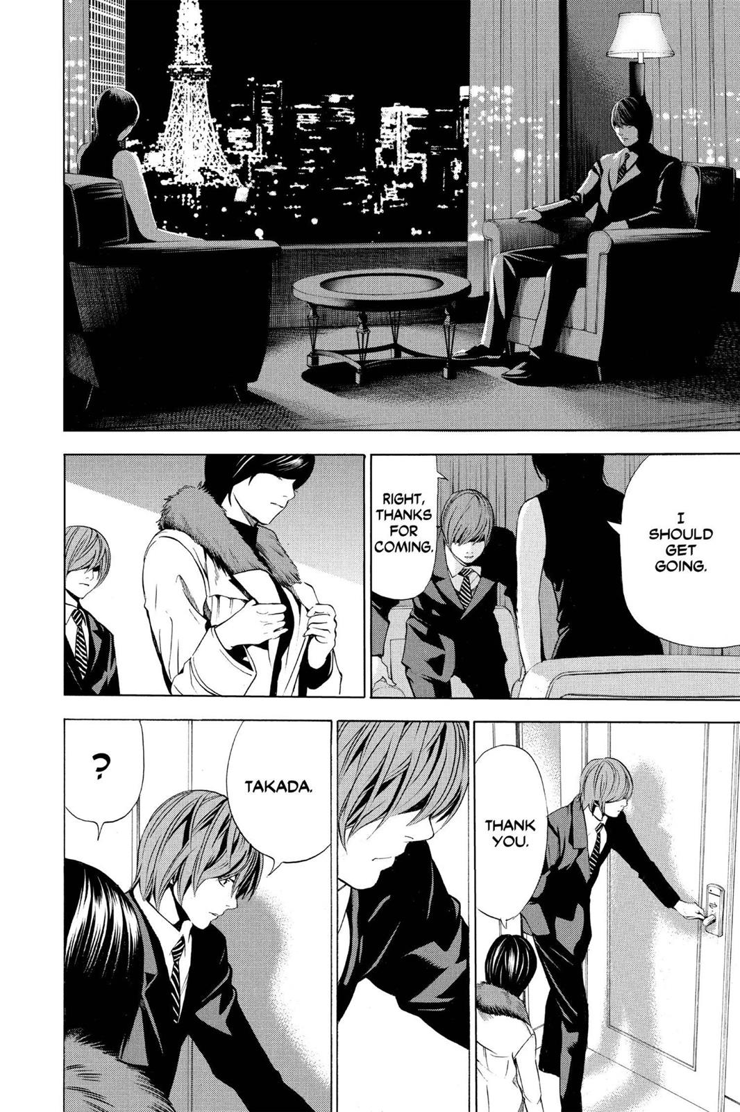 Death Note Chapter 85