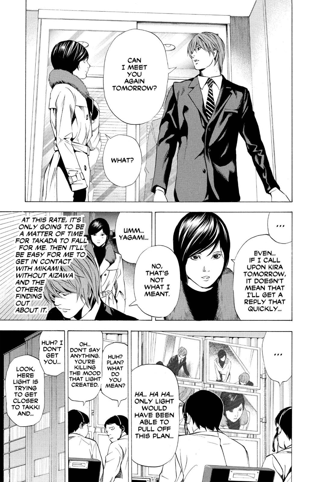 Death Note Chapter 85