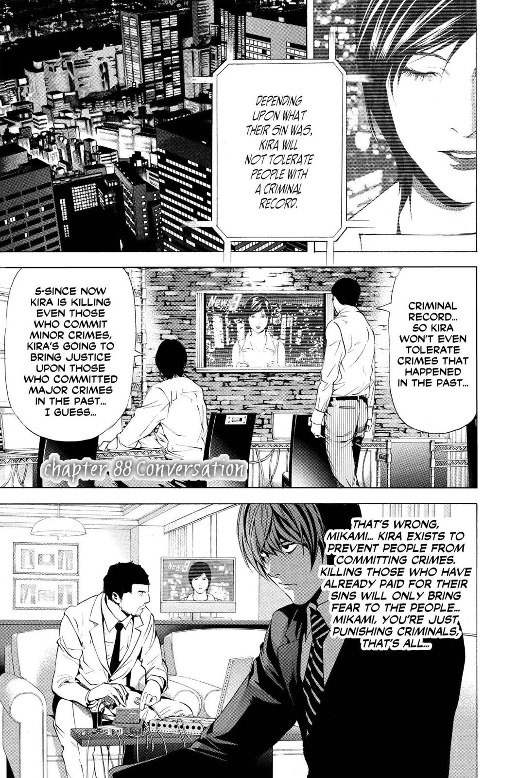 Death Note Chapter 86