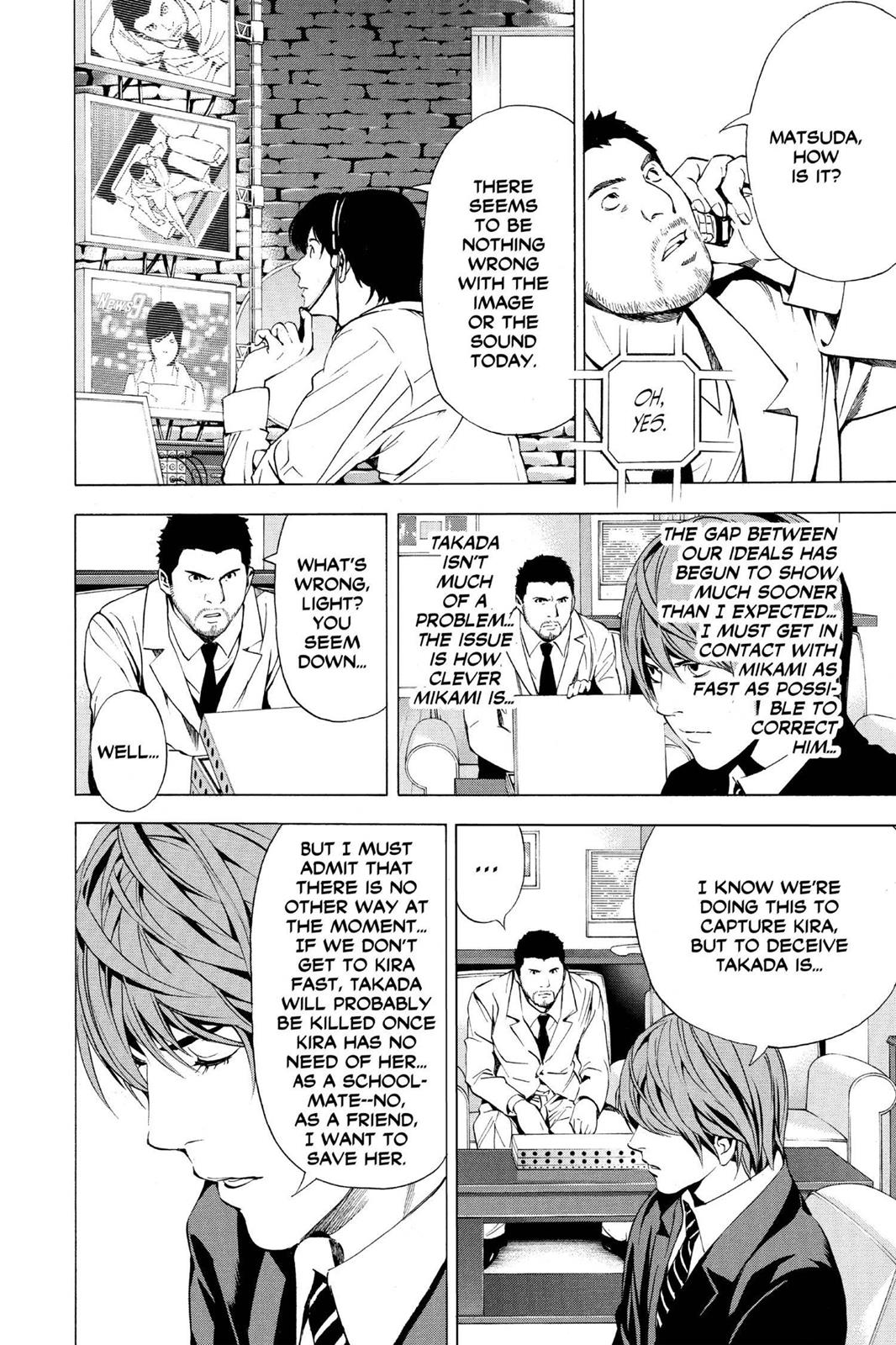 Death Note Chapter 86