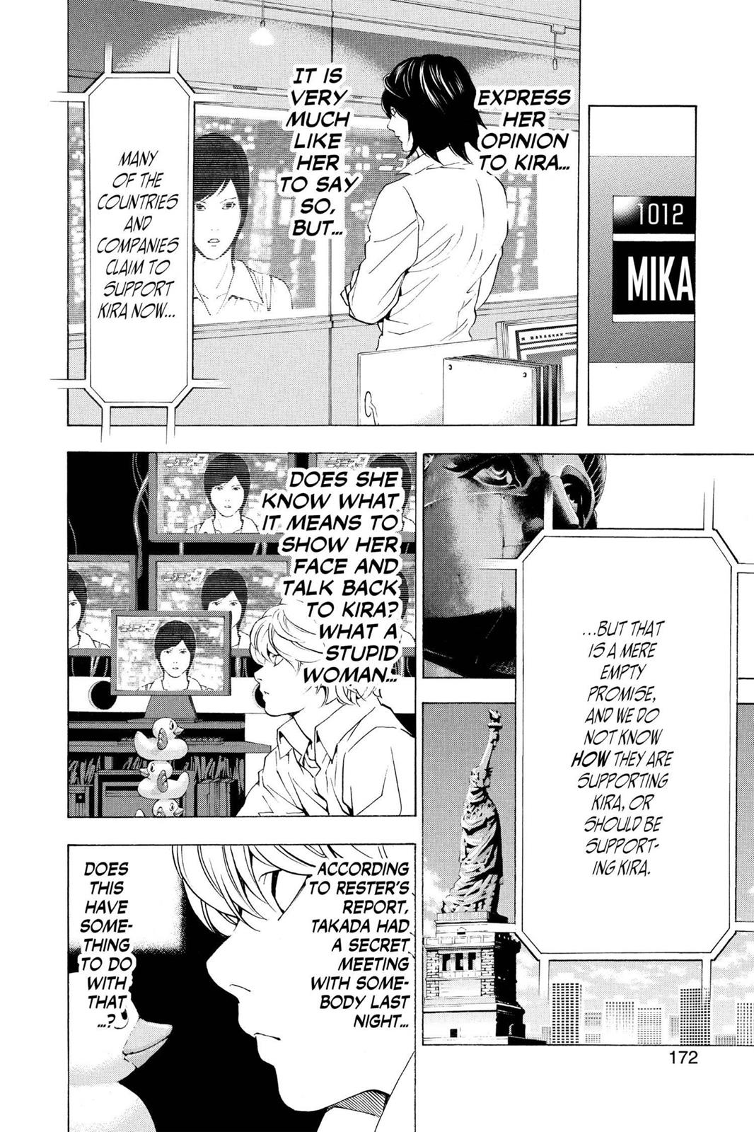 Death Note Chapter 86