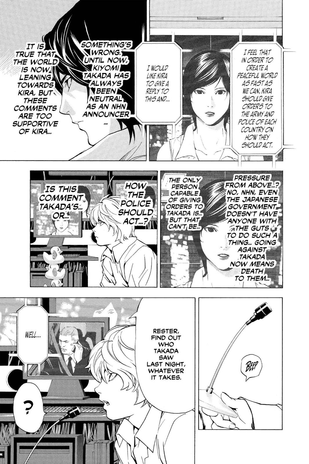 Death Note Chapter 86