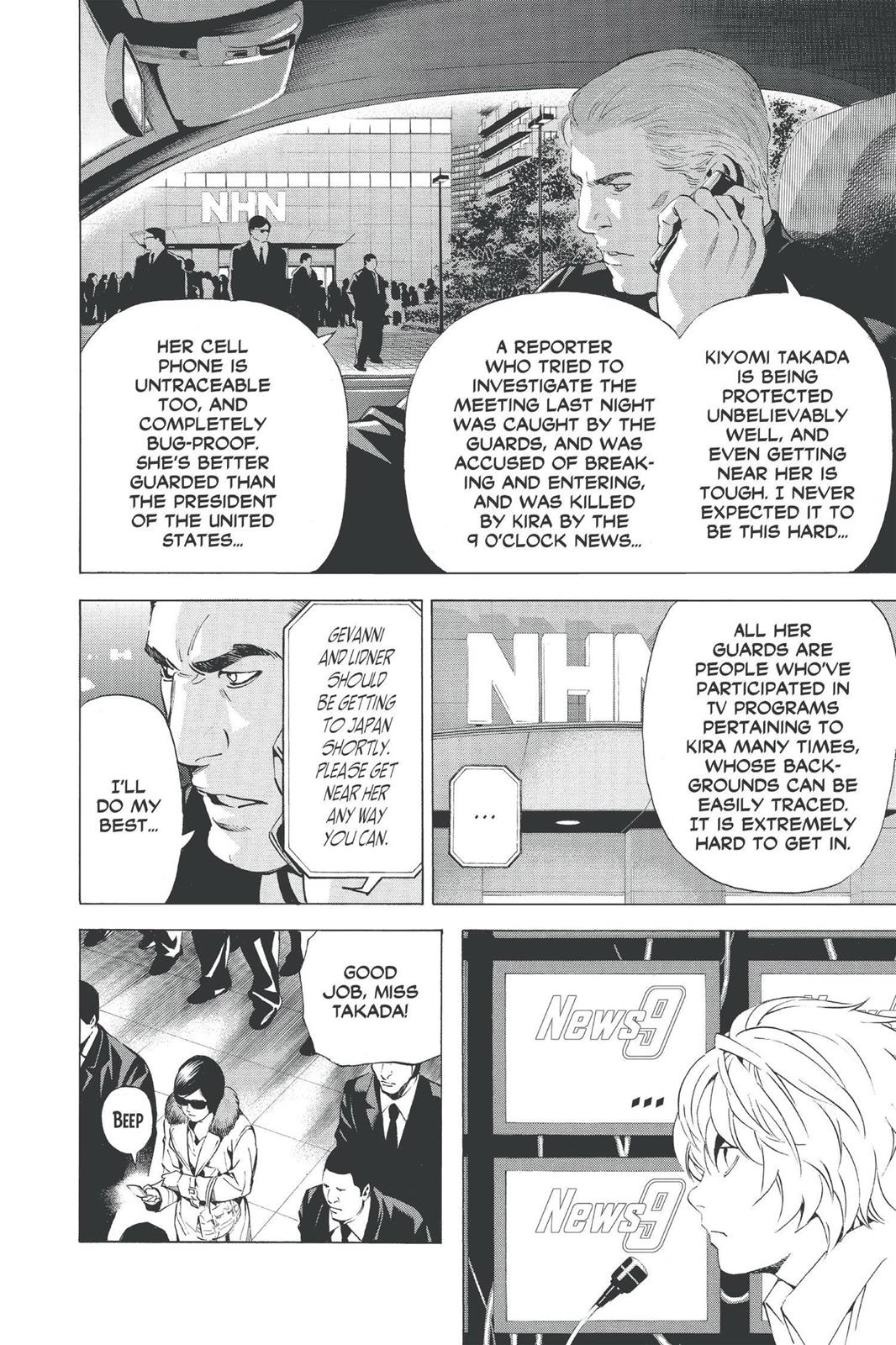 Death Note Chapter 86