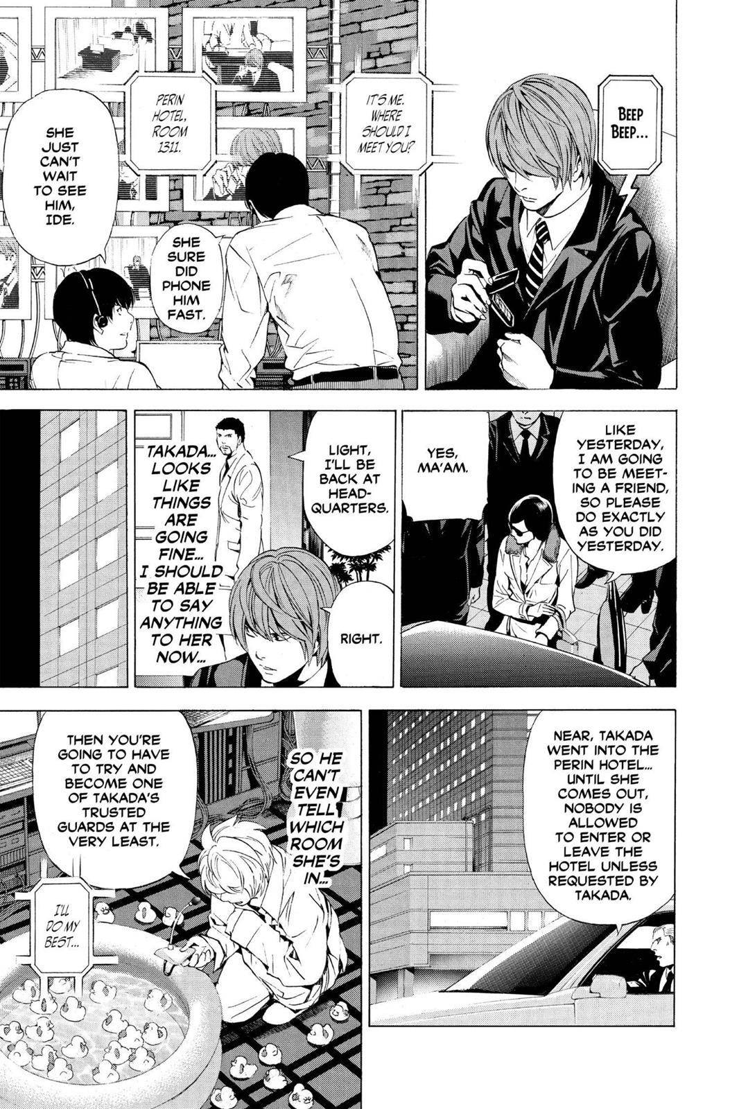 Death Note Chapter 86