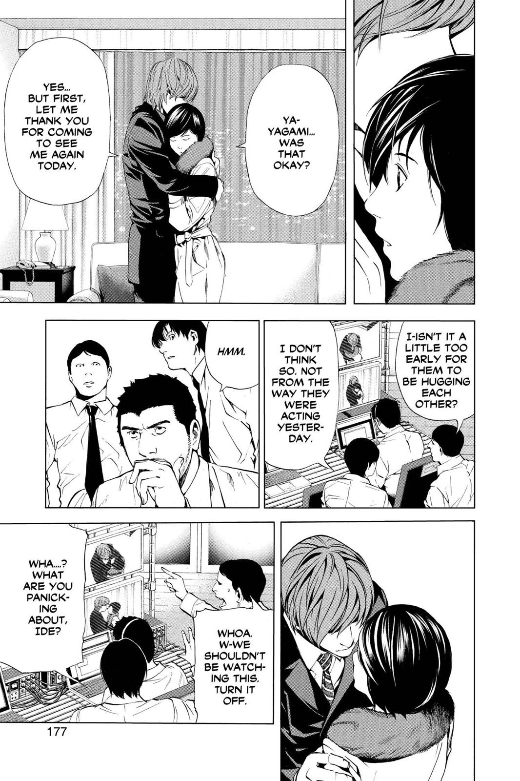 Death Note Chapter 86