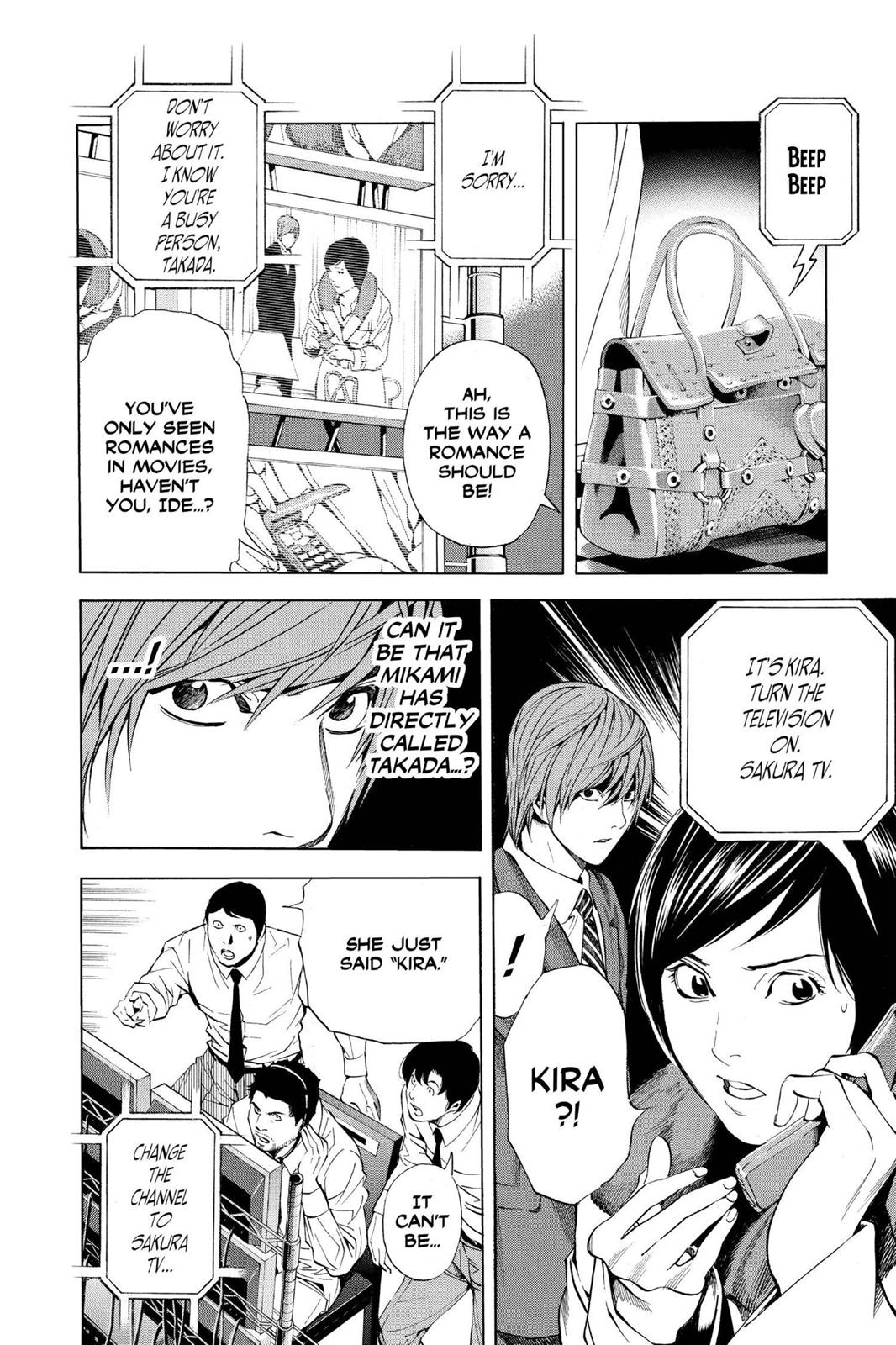 Death Note Chapter 86