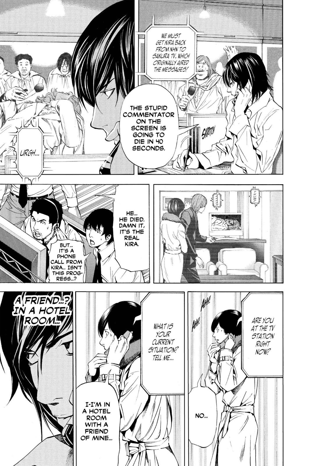 Death Note Chapter 86