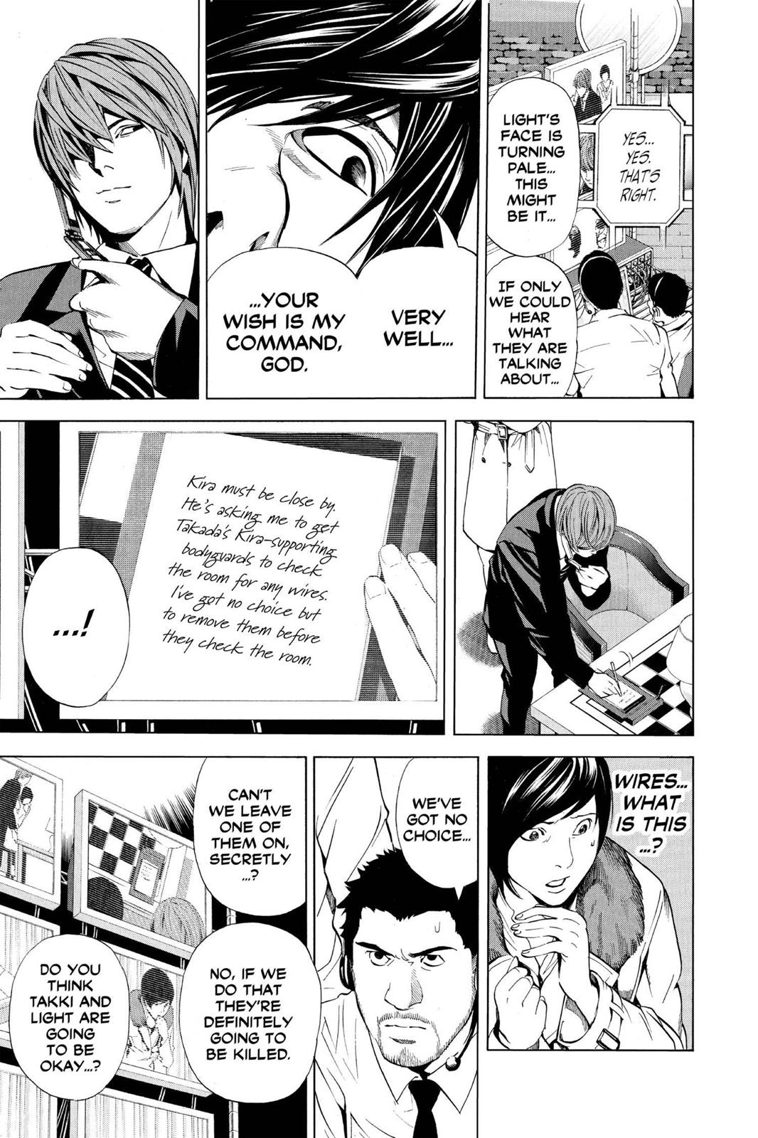 Death Note Chapter 86