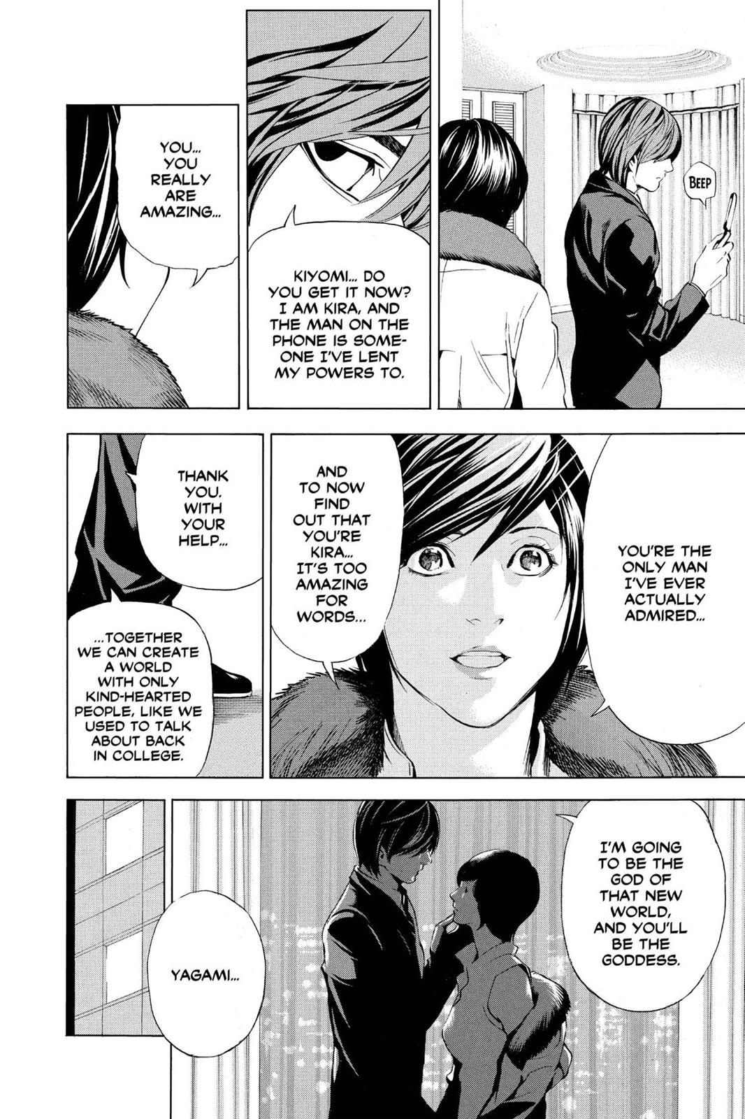 Death Note Chapter 86