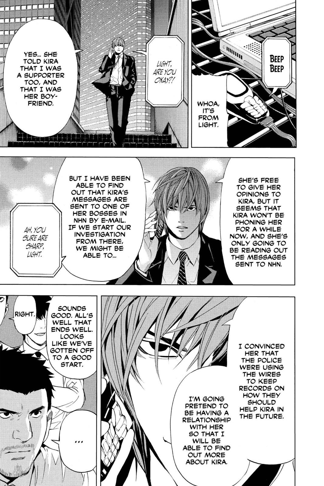 Death Note Chapter 86