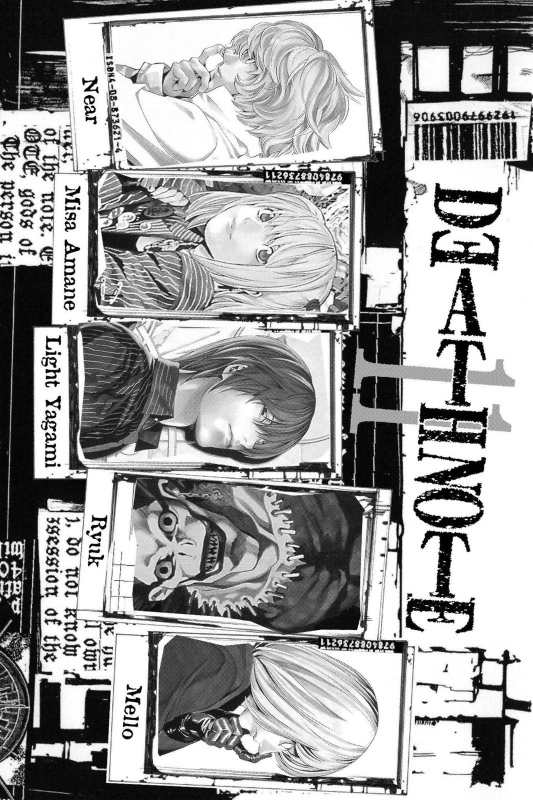 Death Note Chapter 87